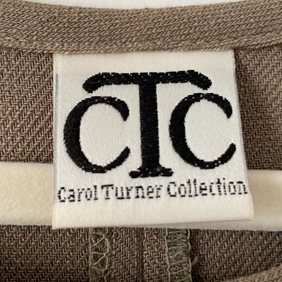Carol Turner Collections Dress Size S - Picture 2 of 3